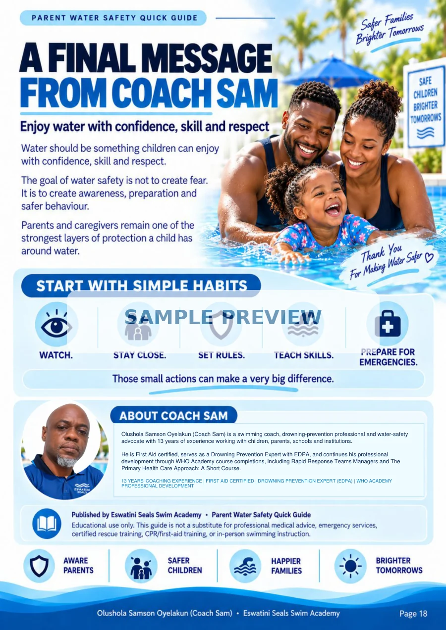 Coach Sam credibility page preview