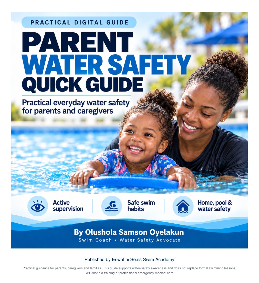 Cover of the Parent Water Safety Quick Guide